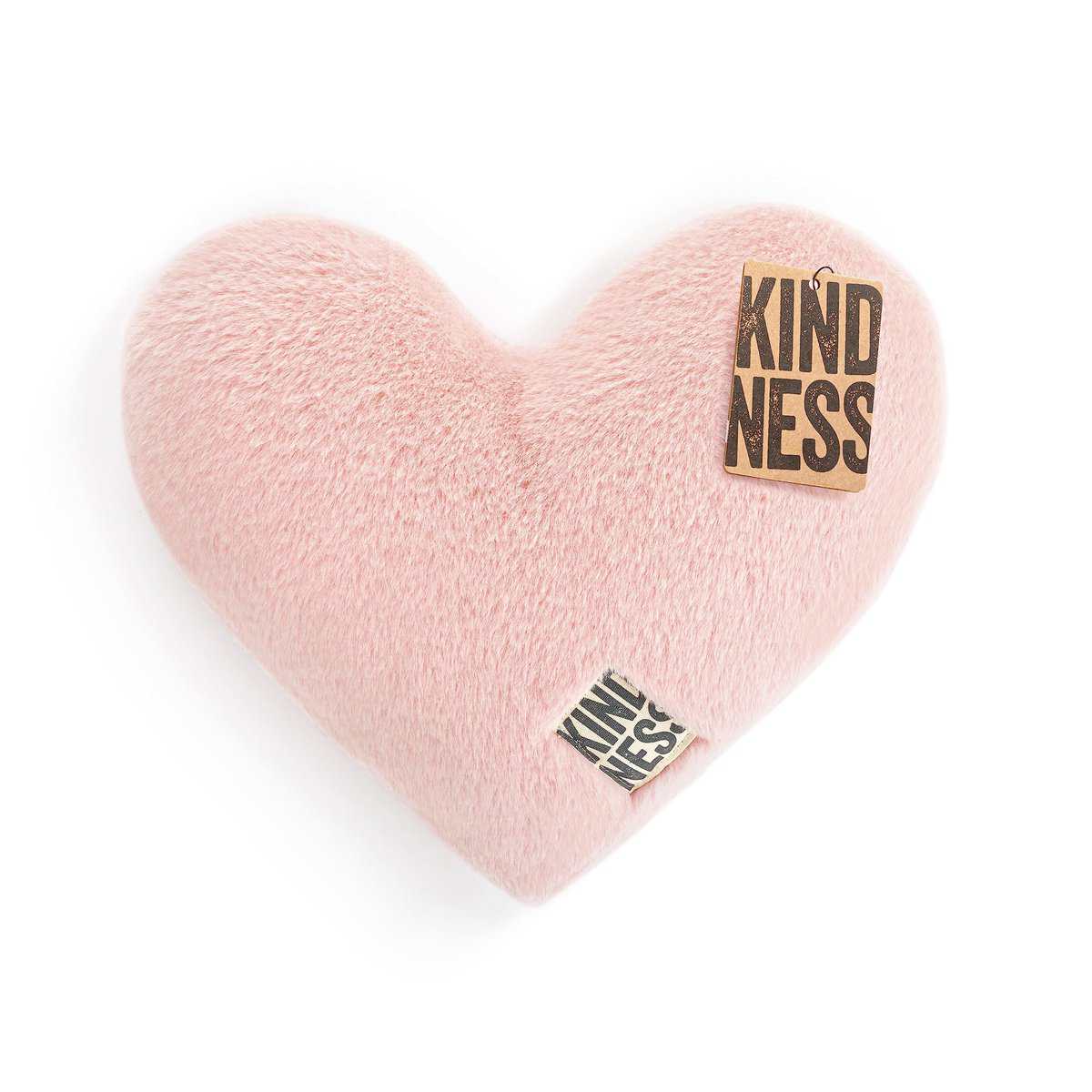 DEMDACO Almohada ponderada en forma de corazón de