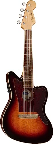 Ukulele Fender de 4 cuerdas, diestro, 3-Color Sunburst - Imagen 7