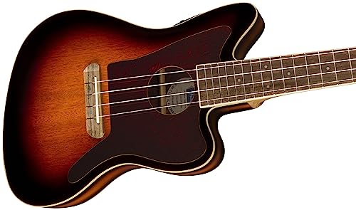Ukulele Fender de 4 cuerdas, diestro, 3-Color Sunburst - Imagen 8