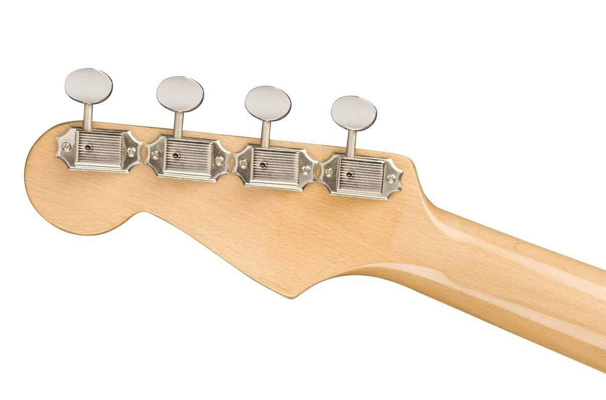 Ukulele Fender de 4 cuerdas, diestro, 3-Color Sunburst - Imagen 3