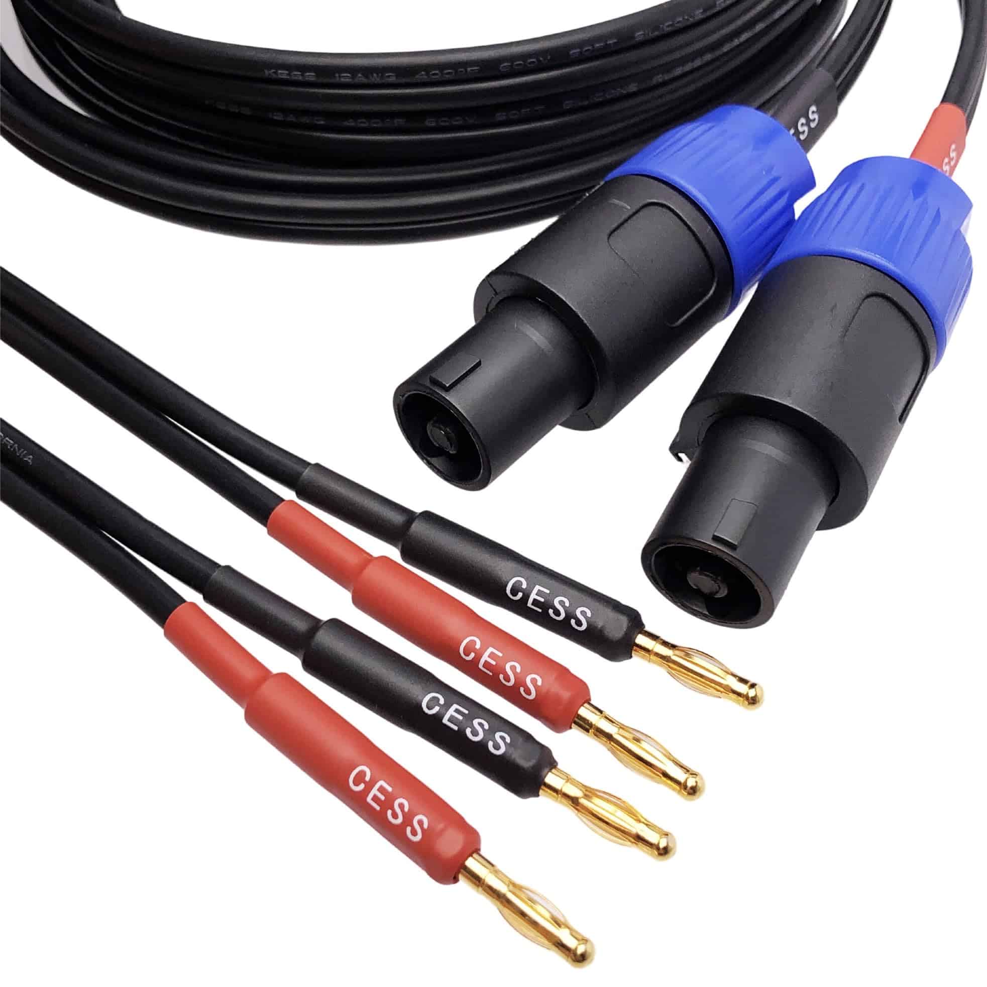 Cable de altavoz profesional CESS-274-6f Super Soft - Imagen 8