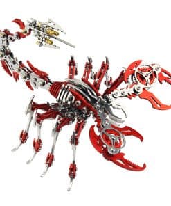 Rompecabezas metálico 3D del escorpión OVIMUM, kit de