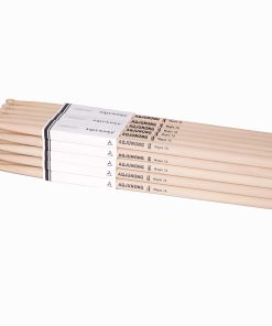 Baquetas de Tambor AQJUNONG 7A, 15 Pares de Clásicas