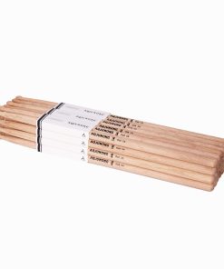 Baquetas de tambor AQJUNONG 5A, 12 pares de baquetas