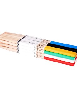 Baquetas AQJUNONG, Clásicas 5A de Madera de Arce con Punta,