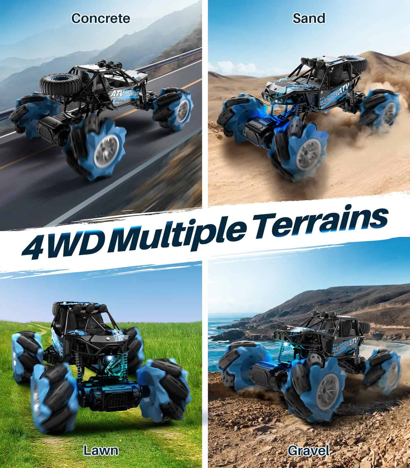 Carro de Juguete Monster Truck con Control Remoto - Imagen 5