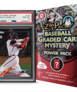 Paquete Sorpresa de Carta de Ronald Acuna Jr. PSA Graded -