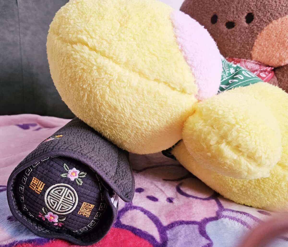 GIYOMGIYOM Almohada de Siesta con Patrones Tradicionales - Imagen 9