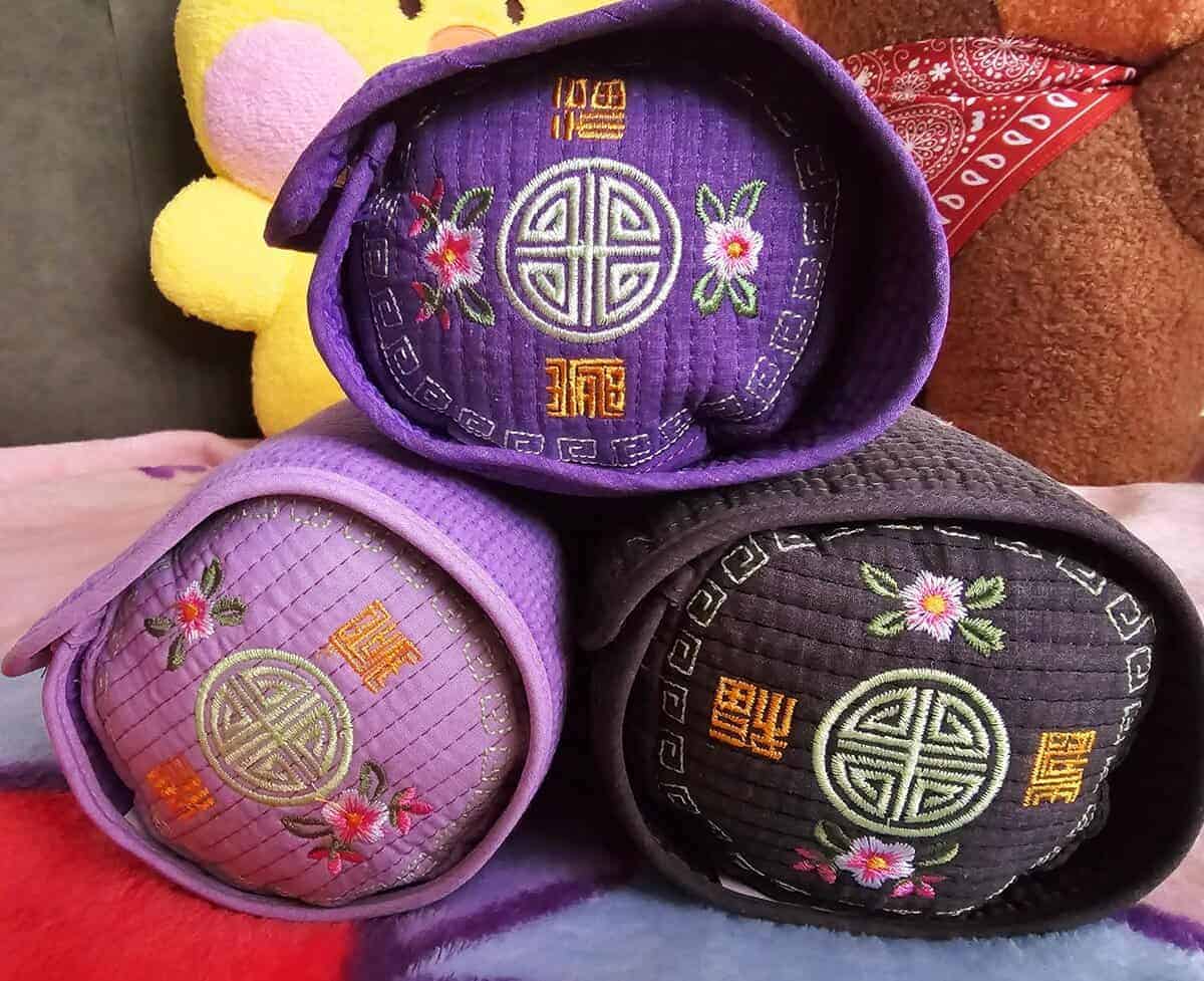 GIYOMGIYOM Almohada de Siesta con Patrones Tradicionales - Imagen 6