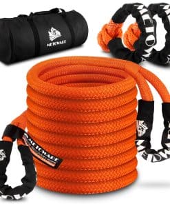 Cuerda de Recuperación Cinética METOWARE (1'' x 30ft)