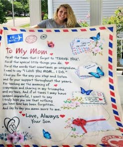 CHAOMIC Regalos de Cumpleaños para Mamá, Manta de Regalo