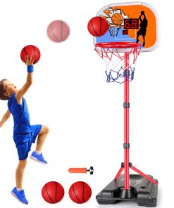 Aro de Baloncesto para Niños con Tablero Electrónico Altura