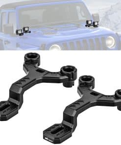 Soporte de montaje para luces duales Nilight para 2018-2023