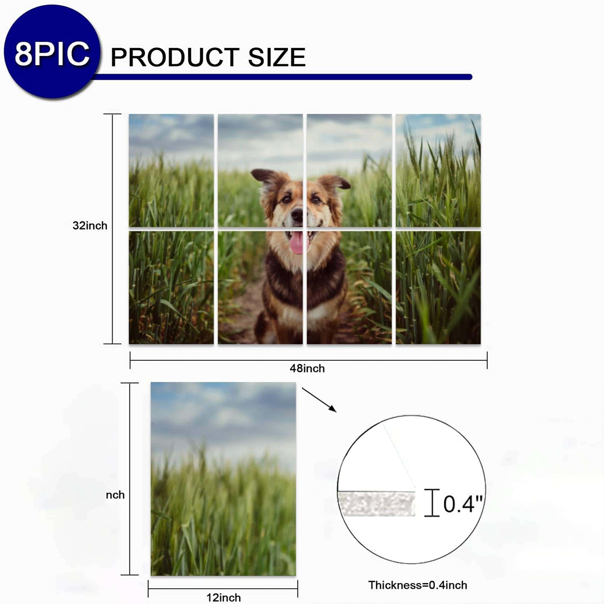 Paneles Acústicos de Arte, Panel de Pared Absorbente de - Imagen 5