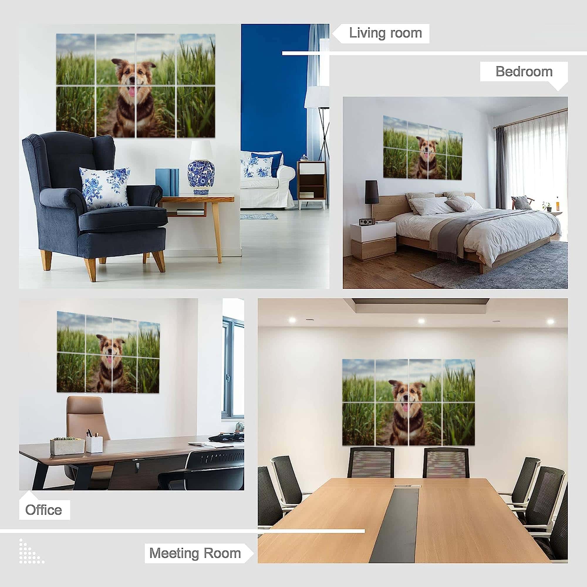 Paneles Acústicos de Arte, Panel de Pared Absorbente de - Imagen 7