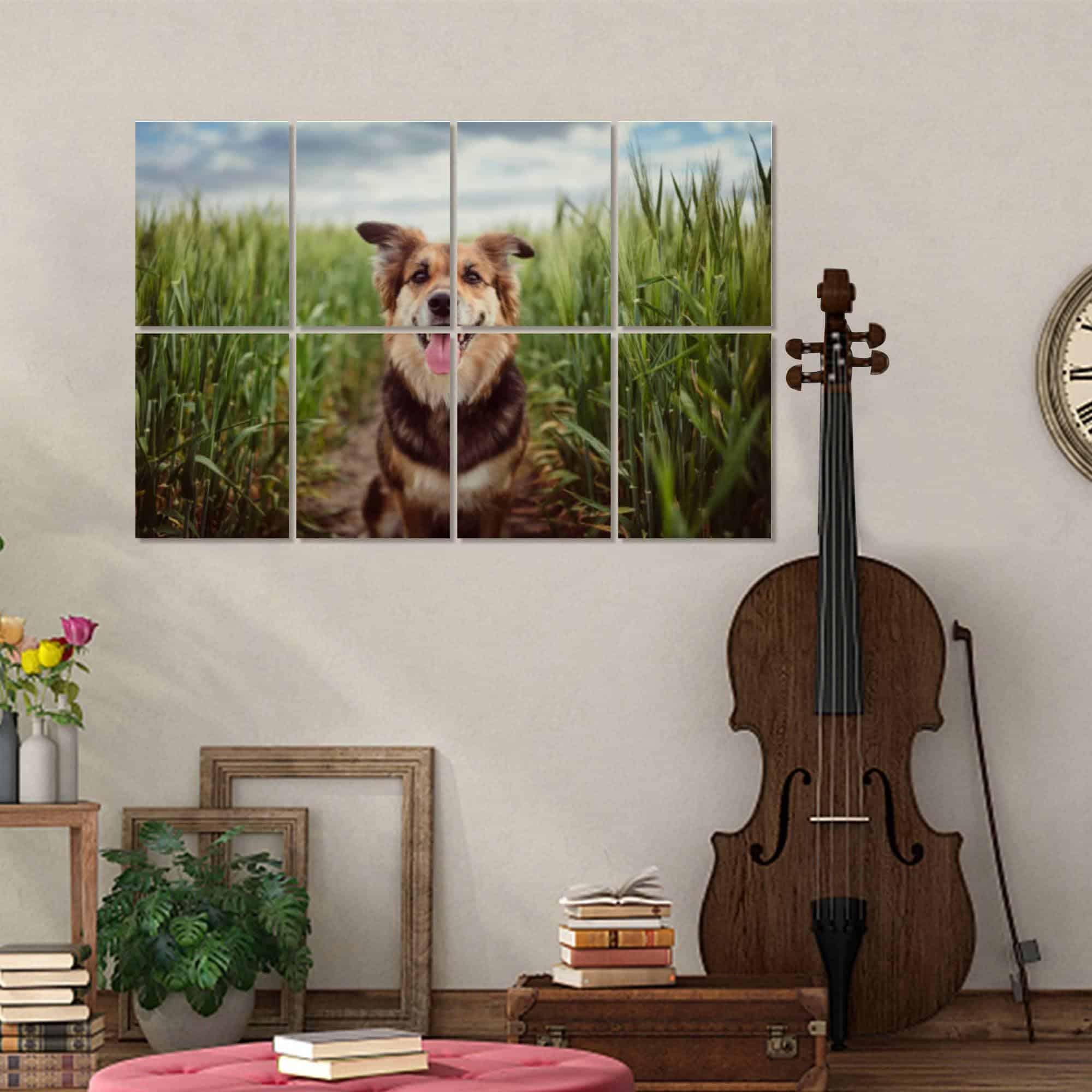 Paneles Acústicos de Arte, Panel de Pared Absorbente de - Imagen 3