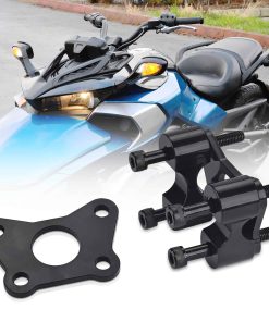 Elevador de Manillar Negro para Can Am Spyder, Kit de