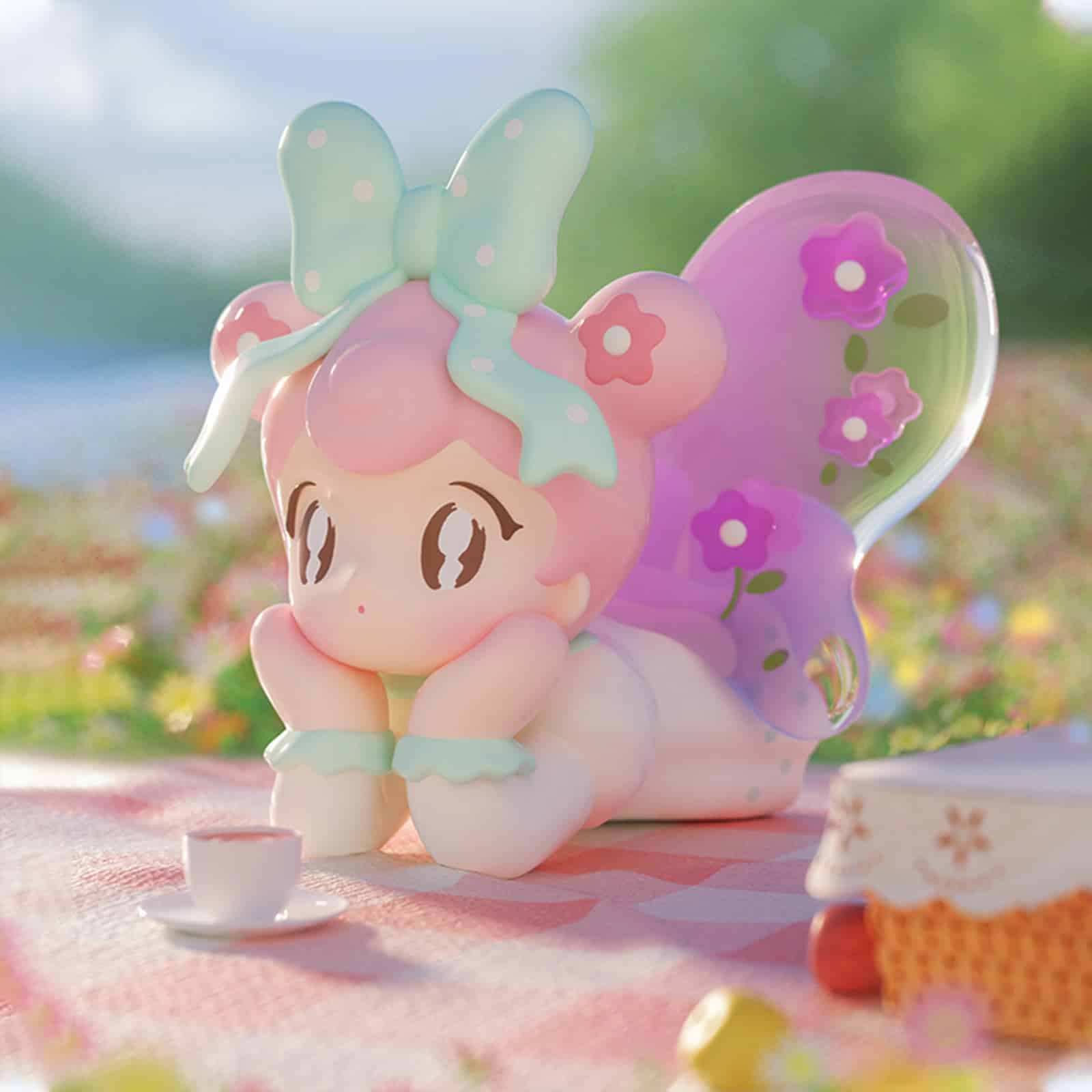 Colección BEEMAI AAMY Picnic con Serie de Mariposas 12PCs - Imagen 5