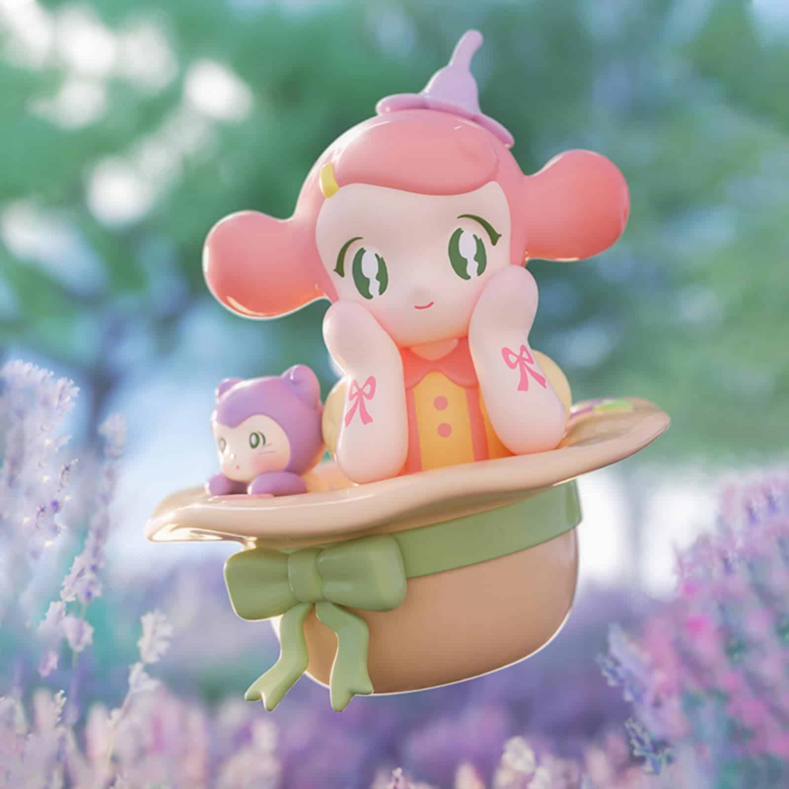 Colección BEEMAI AAMY Picnic con Serie de Mariposas 12PCs - Imagen 9