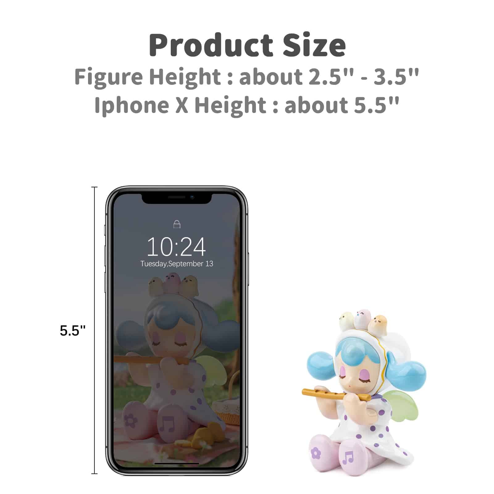 Colección BEEMAI AAMY Picnic con Serie de Mariposas 12PCs - Imagen 10