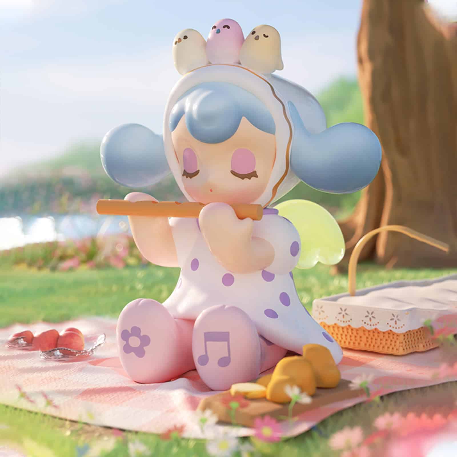 Colección BEEMAI AAMY Picnic con Serie de Mariposas 12PCs - Imagen 8