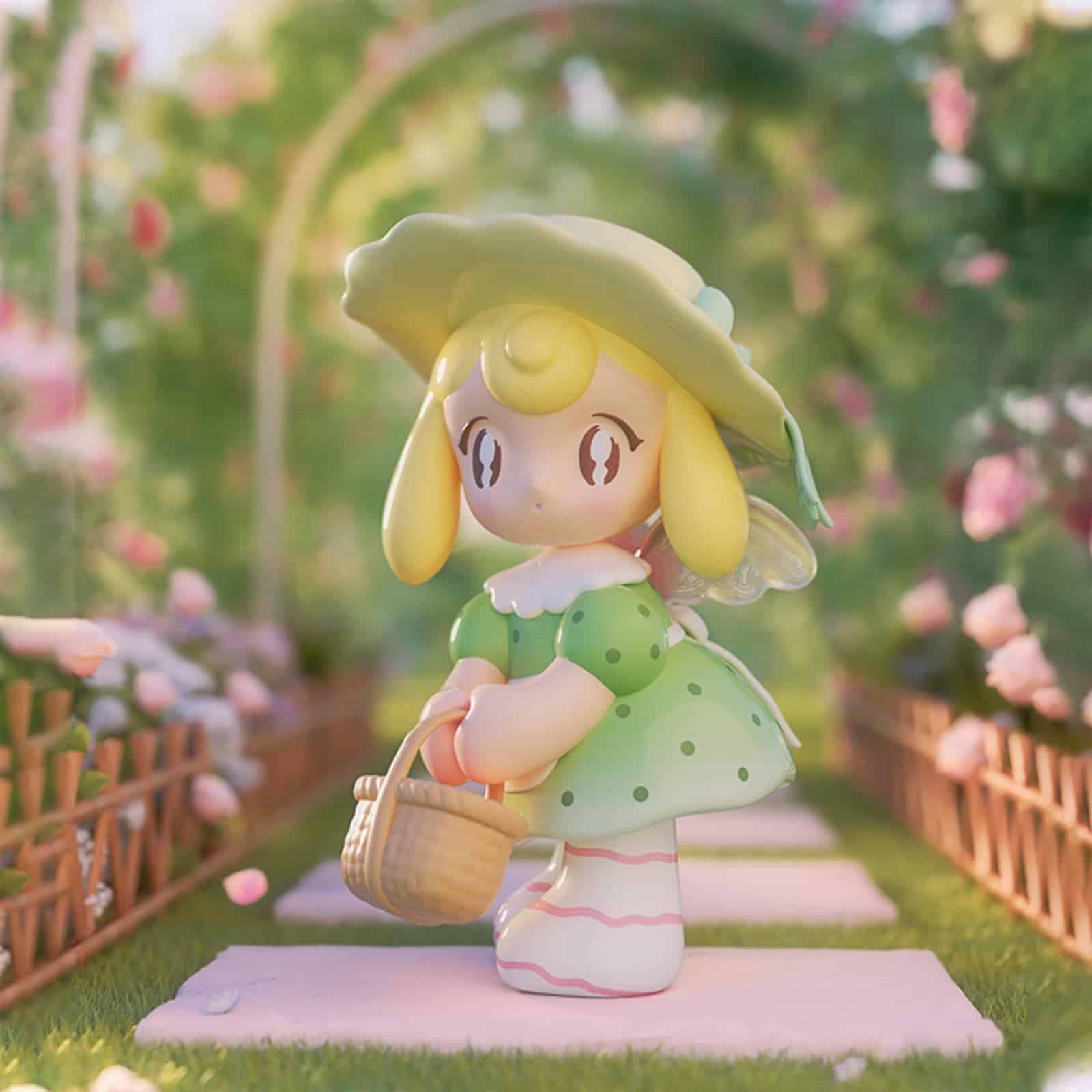 Colección BEEMAI AAMY Picnic con Serie de Mariposas 12PCs - Imagen 6