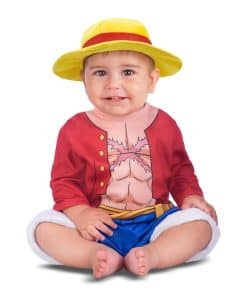 Disfraz de Luffy de mi otro yo