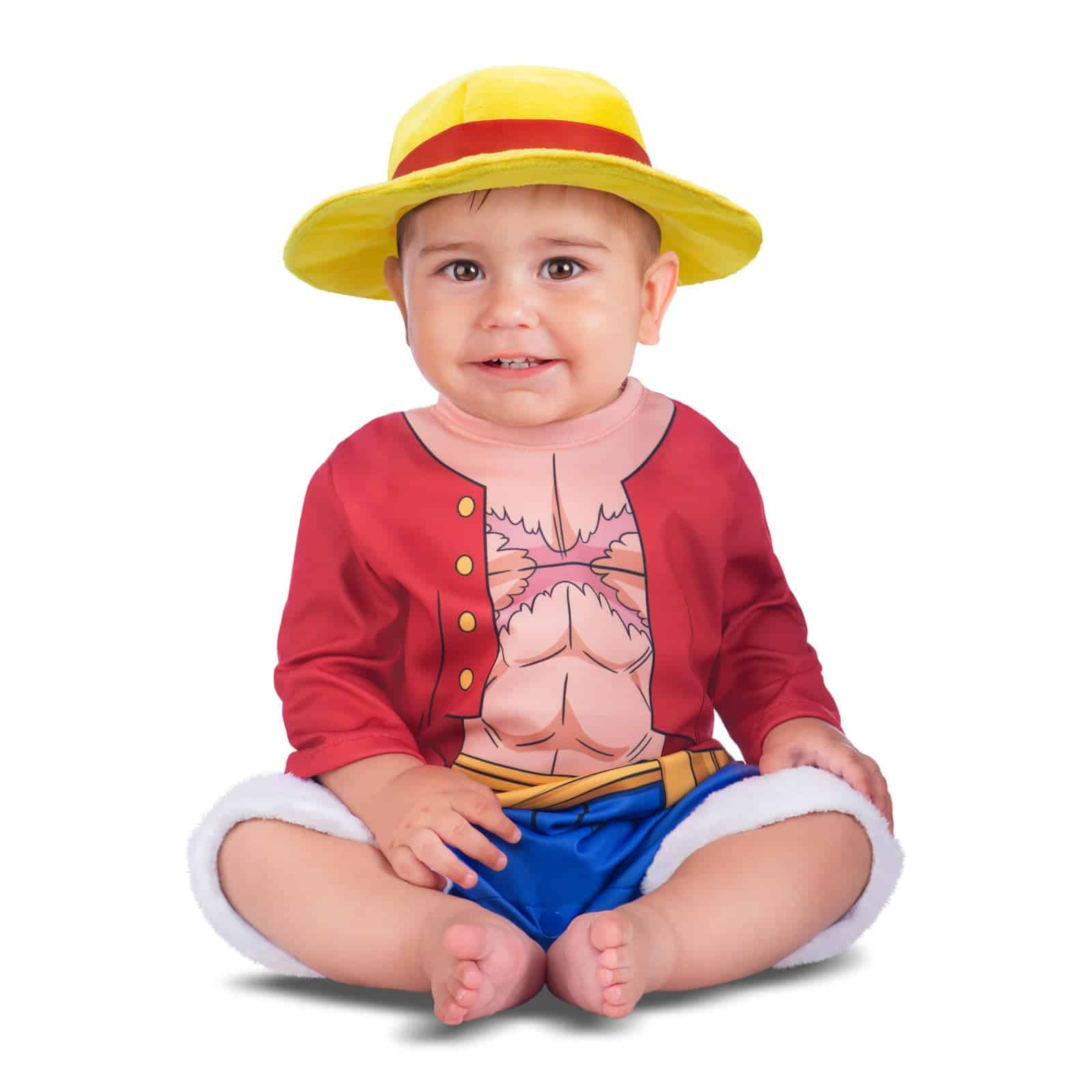 Disfraz de Luffy de One Piece para Niños