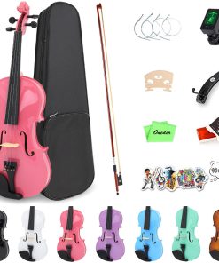 Violín Arco Iris Oneder 4/4 Tamaño Completo para Adultos