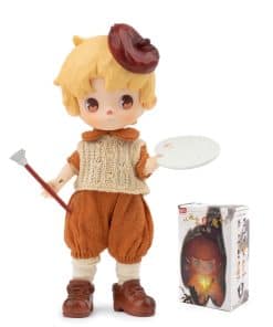 Serie Pequeño Pintor y Pequeña Bruja del Reino de