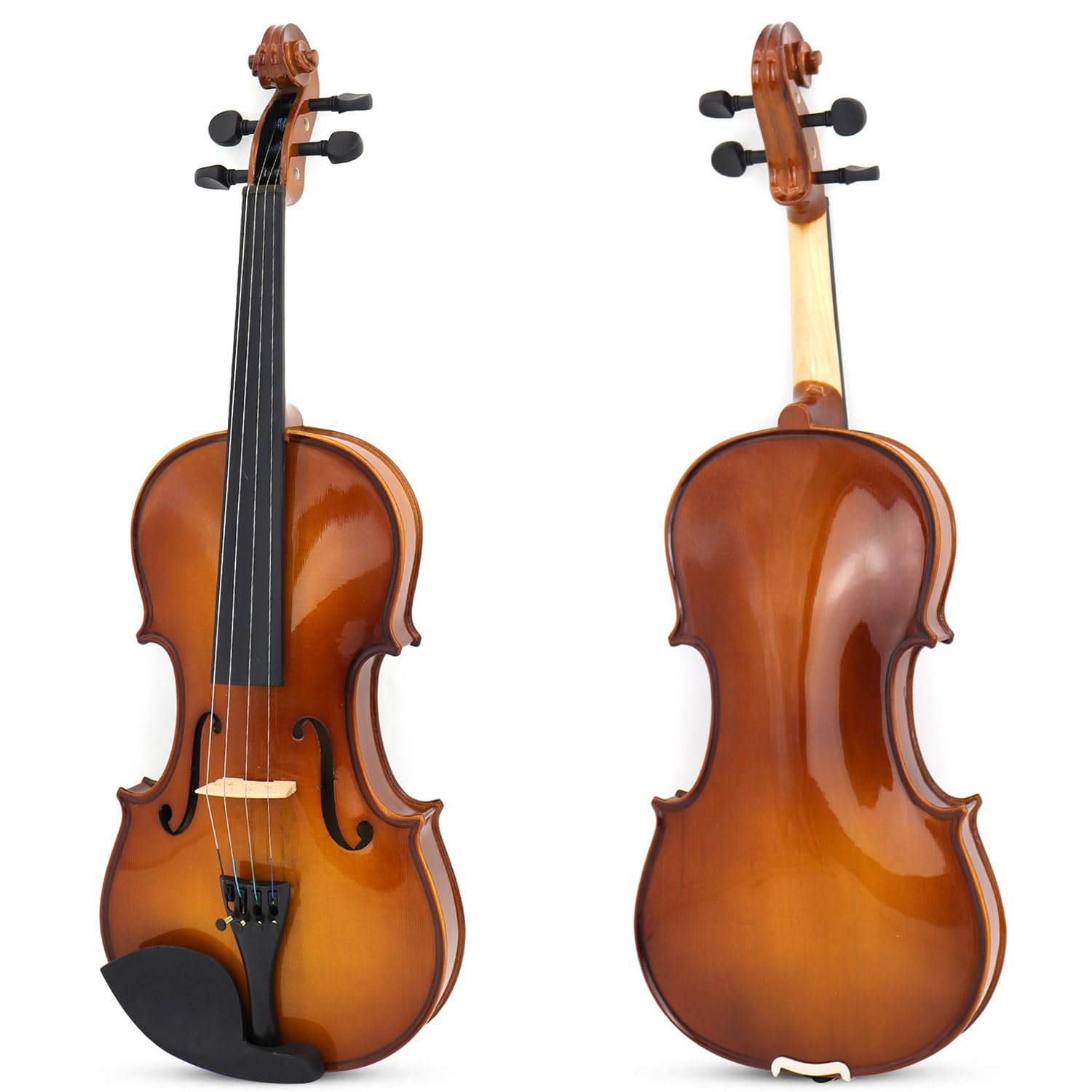 Juego de Violín Arco Iris de tamaño completo 4/4 Oneder - Imagen 4