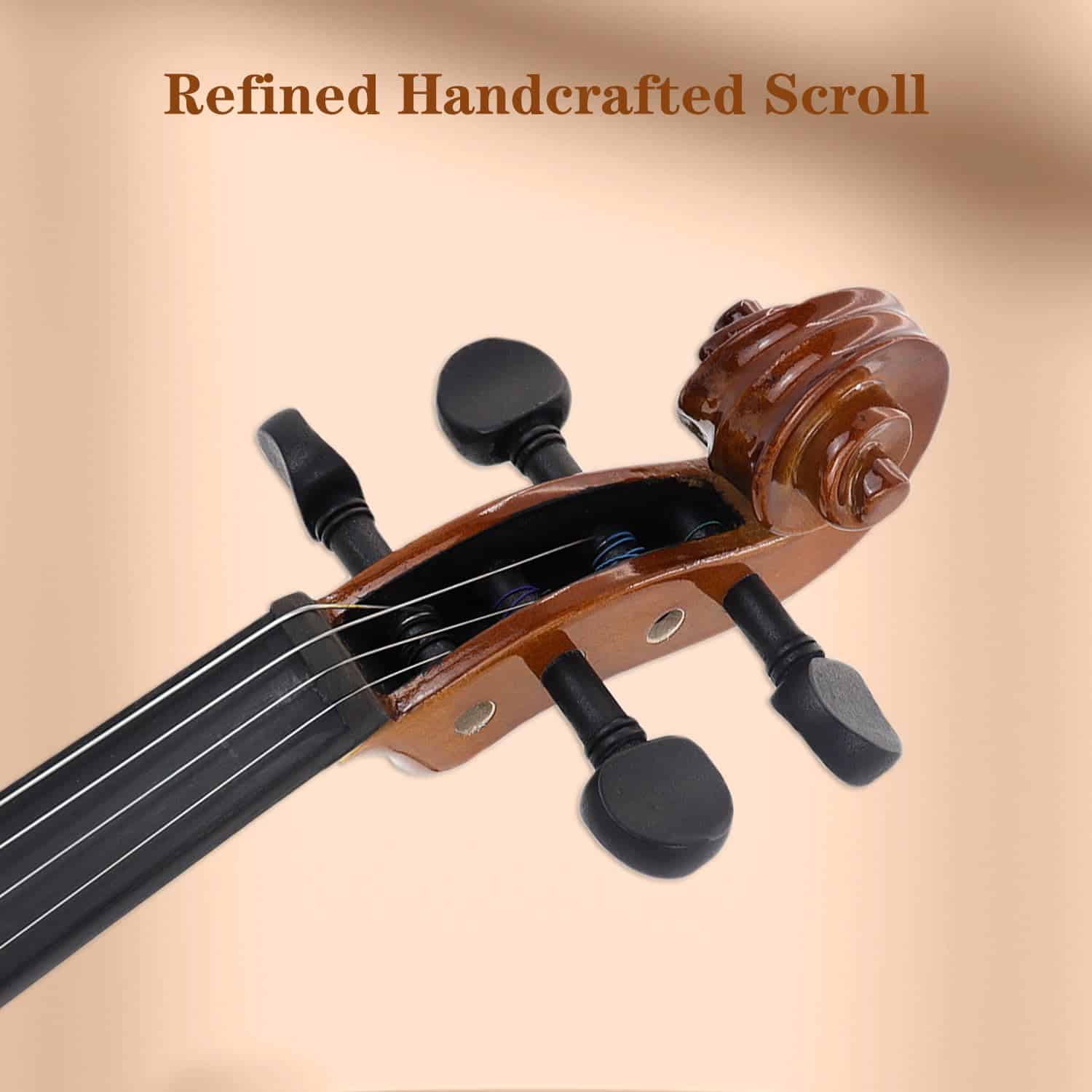 Juego de Violín Arco Iris de tamaño completo 4/4 Oneder - Imagen 10