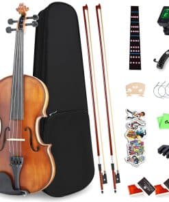 Set de violín Oneder Premium 4/4 para Adultos - Violín