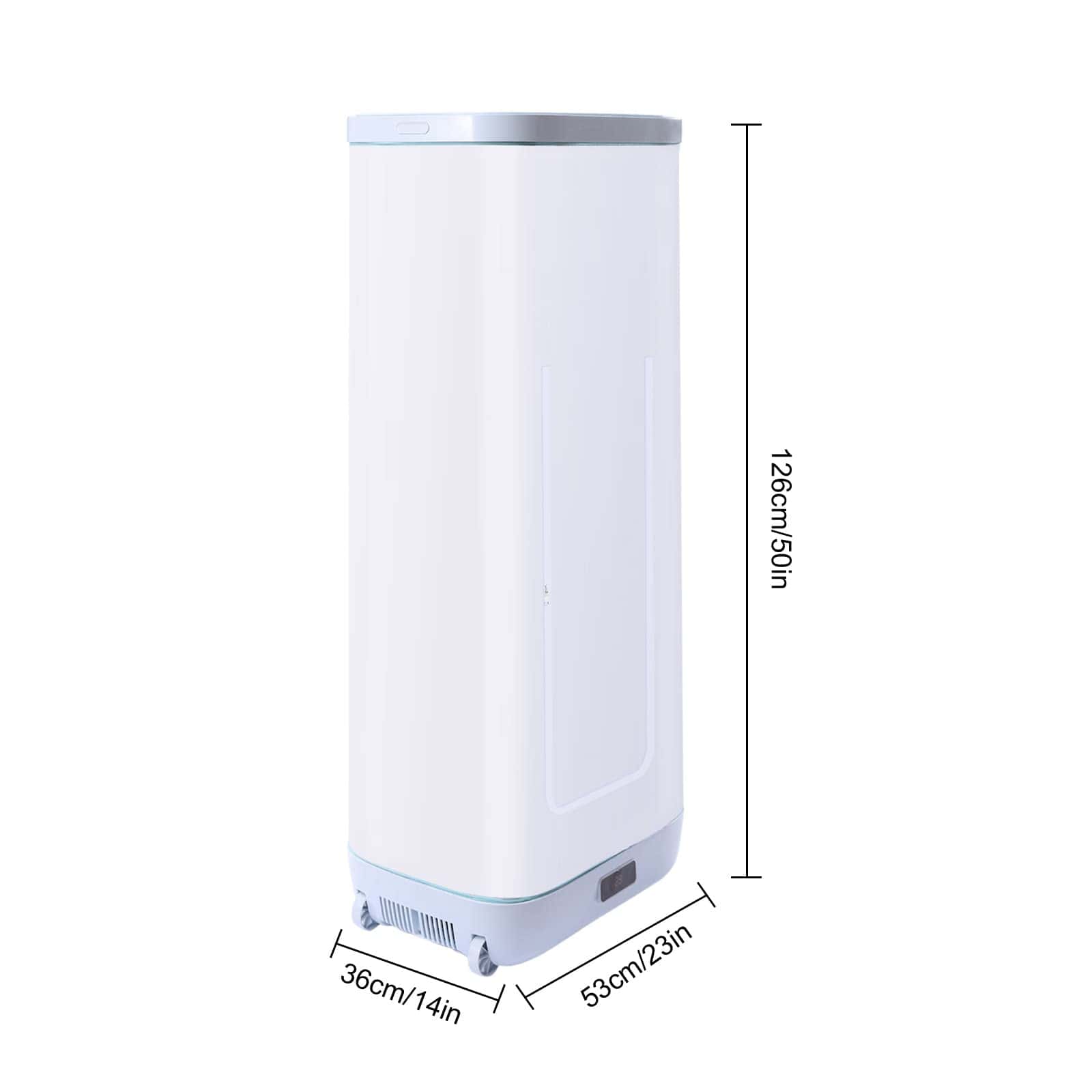 Secadora portátil rápida de 850W Cutycaty, Secadora de ropa - Imagen 7