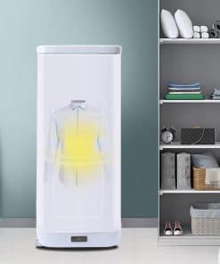 Secadora portátil rápida de 850W Cutycaty, Secadora de ropa