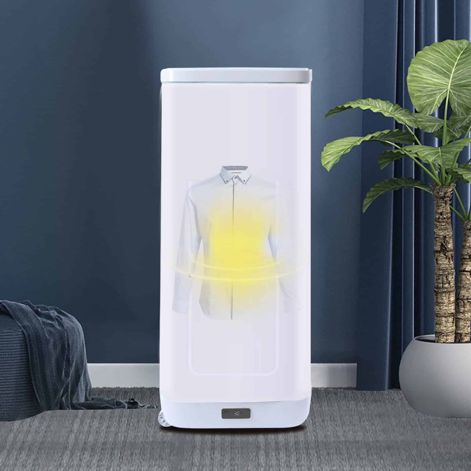 Secadora portátil rápida de 850W Cutycaty, Secadora de ropa - Imagen 3