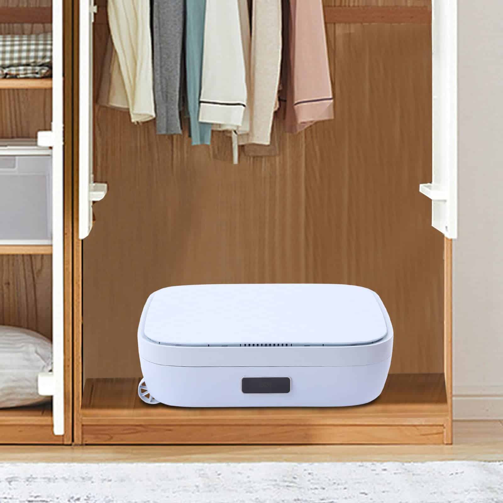 Secadora portátil rápida de 850W Cutycaty, Secadora de ropa - Imagen 6