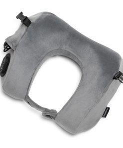 Cojín de Viaje con Vibración y Calefacción con Puerto USB