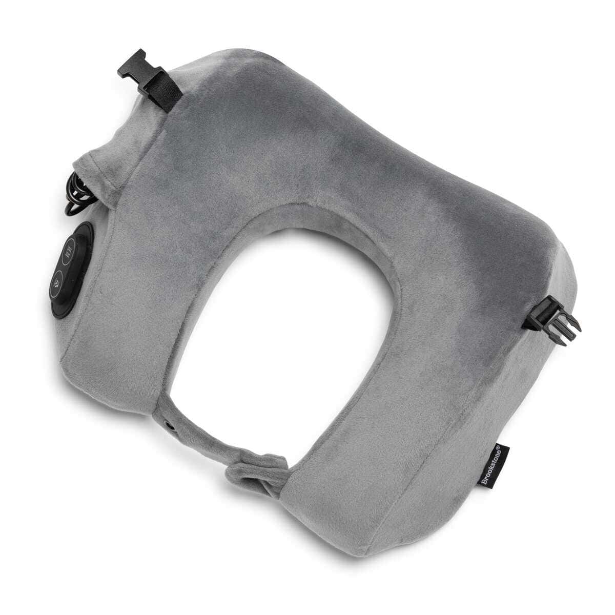 Cojín de Viaje con Vibración y Calefacción con Puerto USB