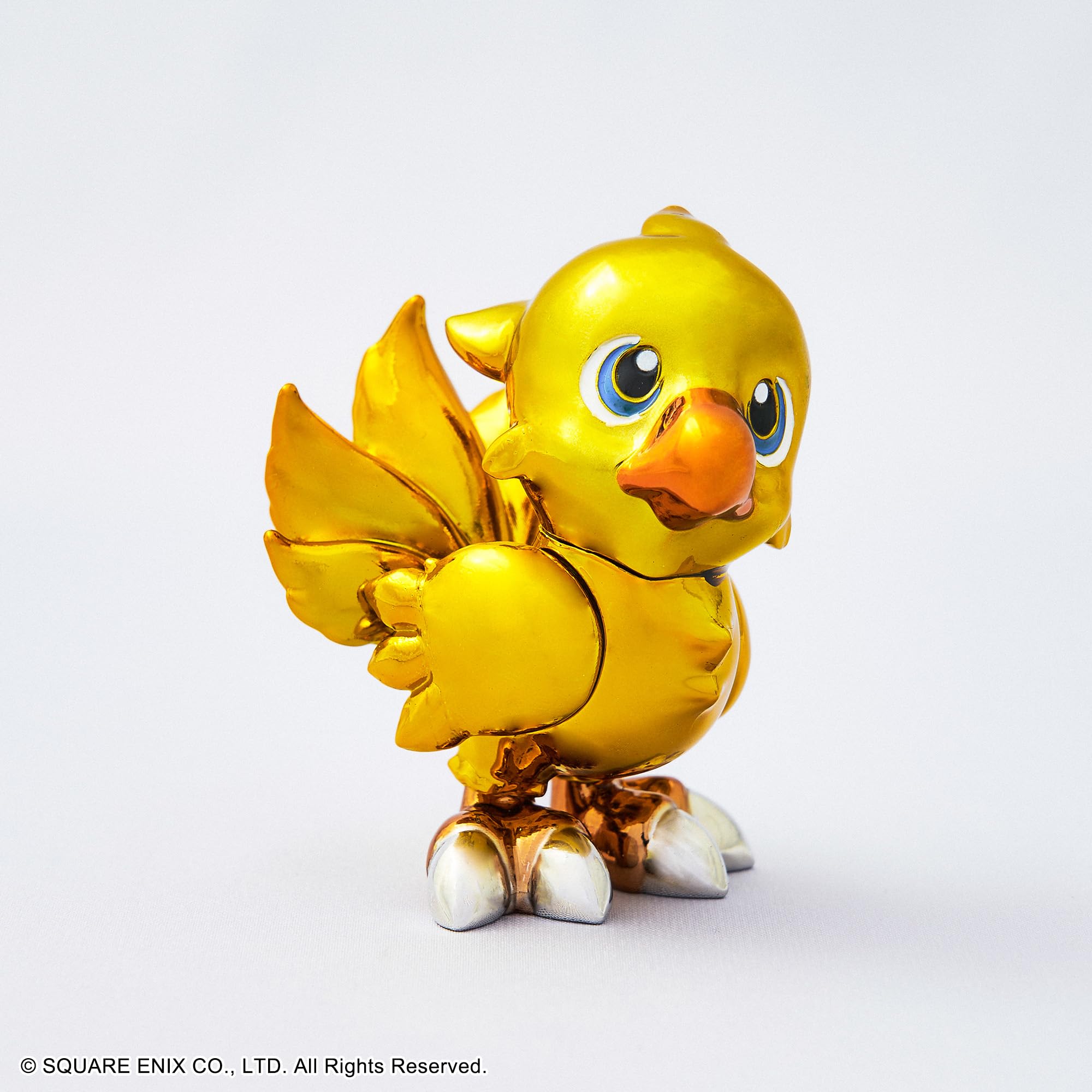 Square Enix Final Fantasy: Figura de Galería Chocobo Bright - Imagen 6
