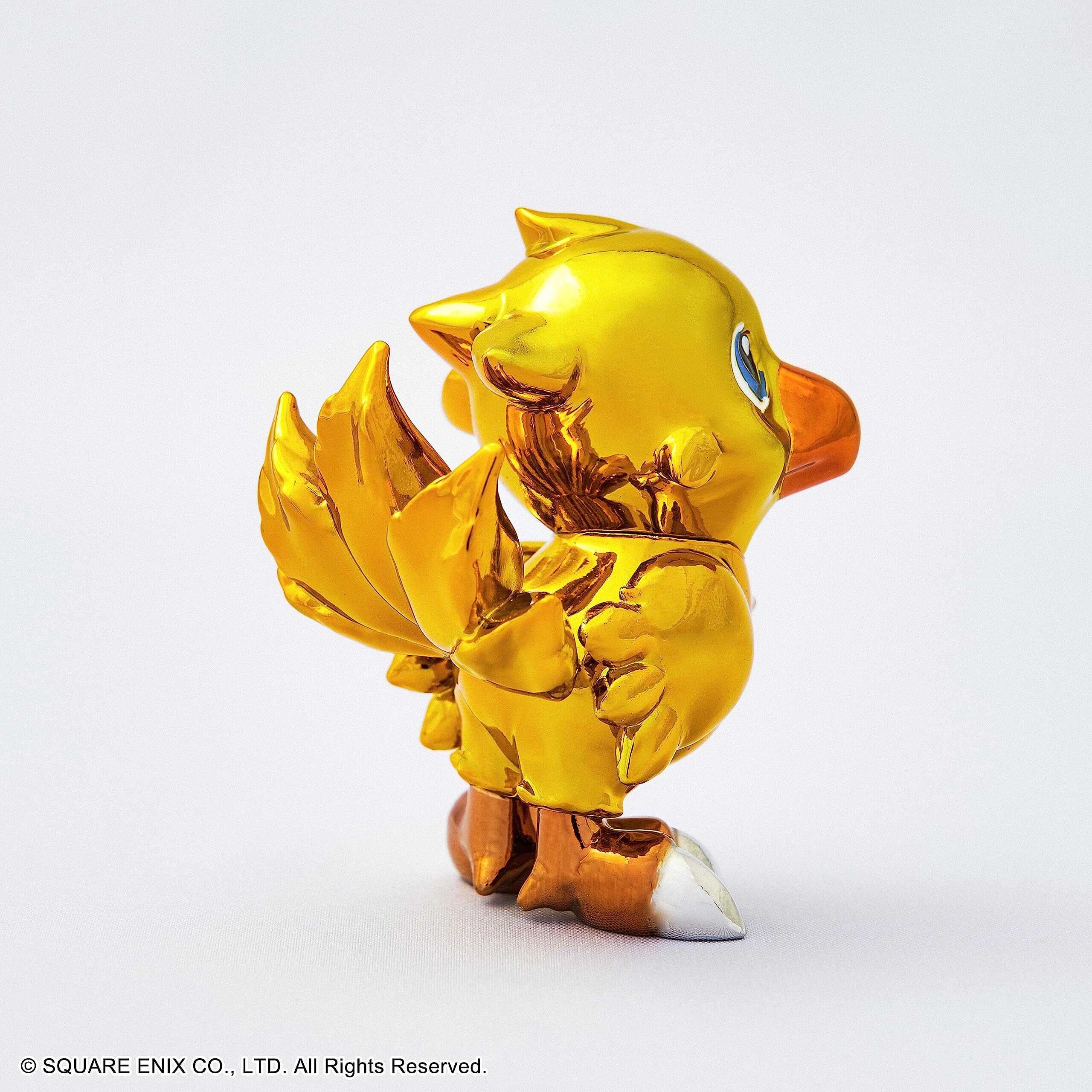 Square Enix Final Fantasy: Figura de Galería Chocobo Bright - Imagen 3