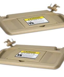 WEILEITE Visera Solar izquierda para conductor y Visera