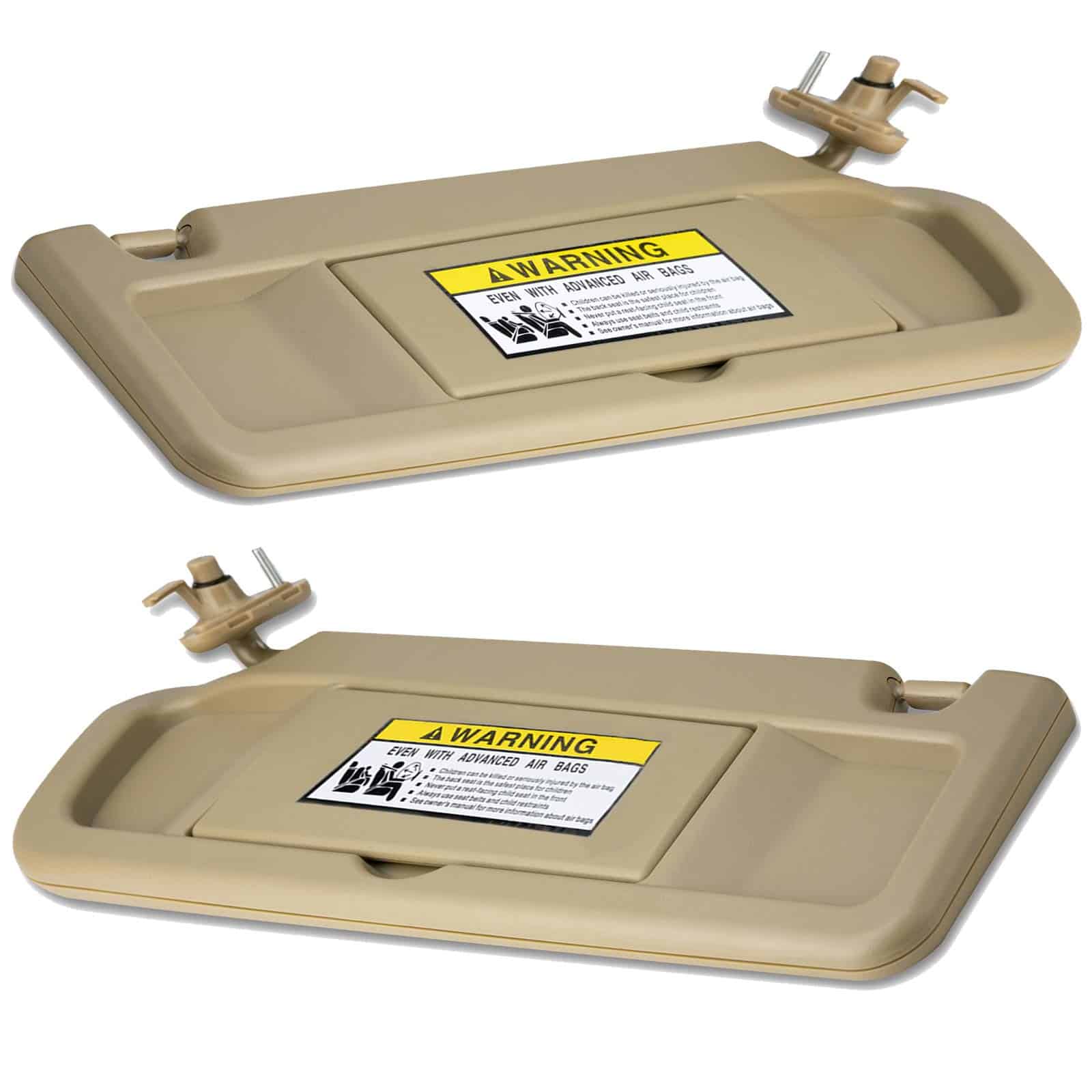 WEILEITE Visera Solar izquierda para conductor y Visera