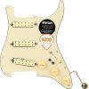 920D Custom Stratocaster Polyphonic Pickguard - Blanco