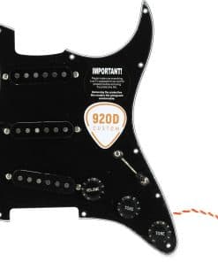 920D Custom Texas Vintage Loaded Stratocaster -Negro