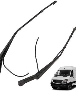 ANTUKO Juego de 2 Brazos Limpiaparabrisas Delanteros