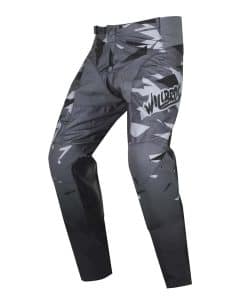 Pantalones de Motocross Willbros para Hombre -Gris
