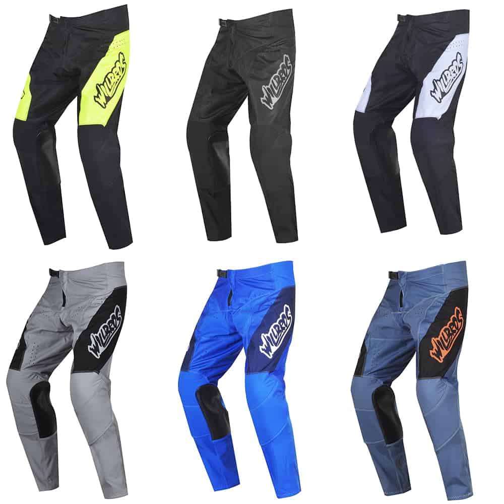 Pantalones de Moto Willbros MX Motocross Offroad ATV BMX - Imagen 6