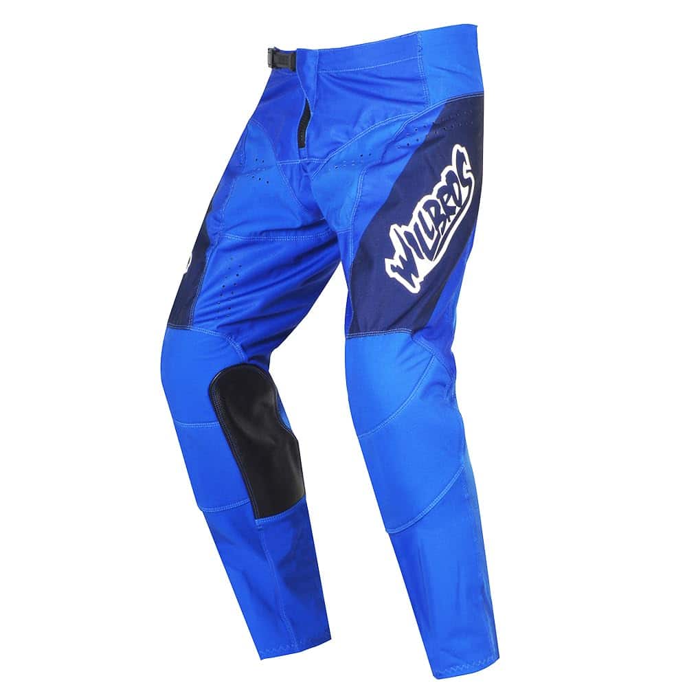 Pantalones de Motocross para Hombre Willbros -Azul