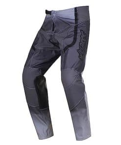 Pantalones de Motocross Willbros MX para -Gris Oscuro